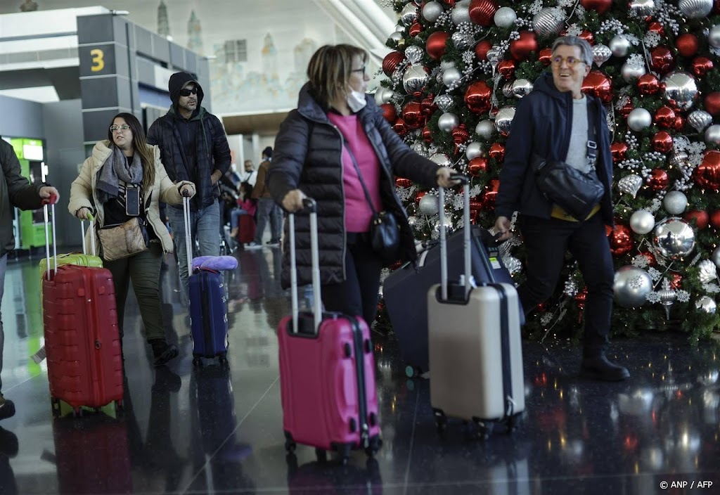 Lobbyclub: recordaantal mensen VS pakt vliegtuig rond feestdagen