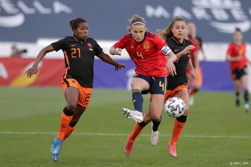 Oranje gekoppeld aan Spanje in halve finale Nations League