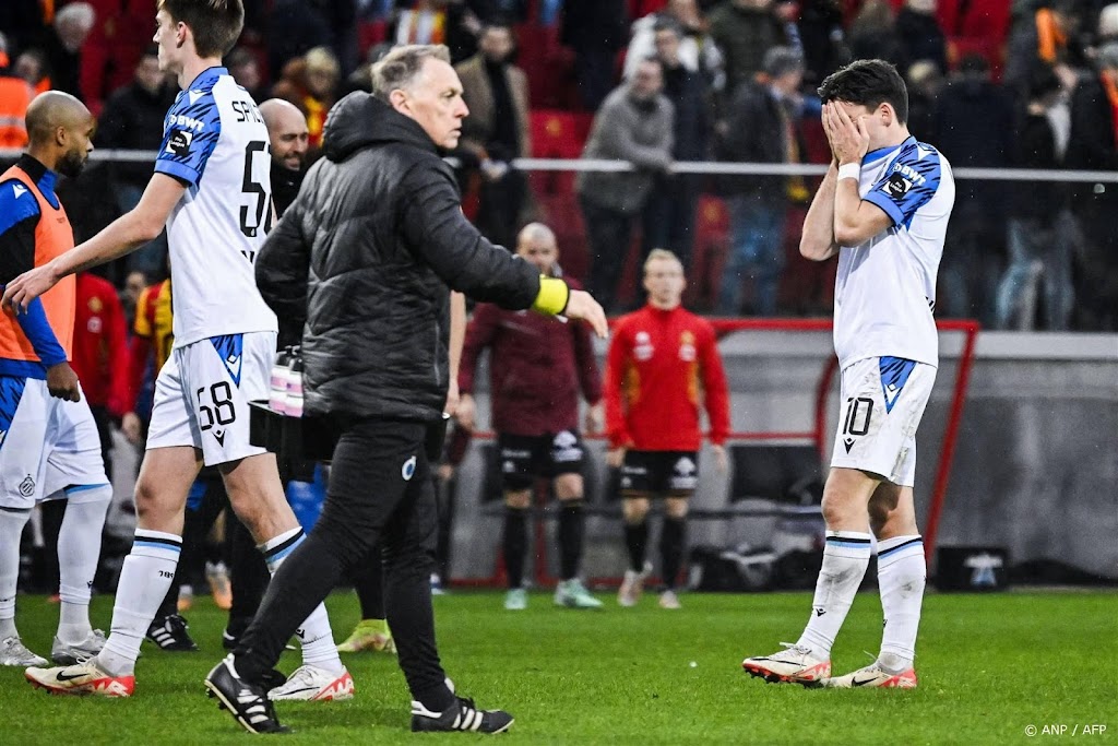 Club Brugge wil wedstrijd overspelen na 