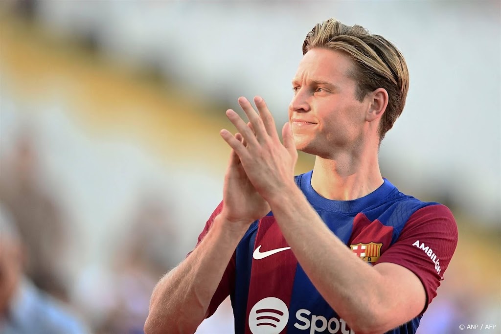 Xavi geeft De Jong rust voor Champions Leagueduel met Antwerp