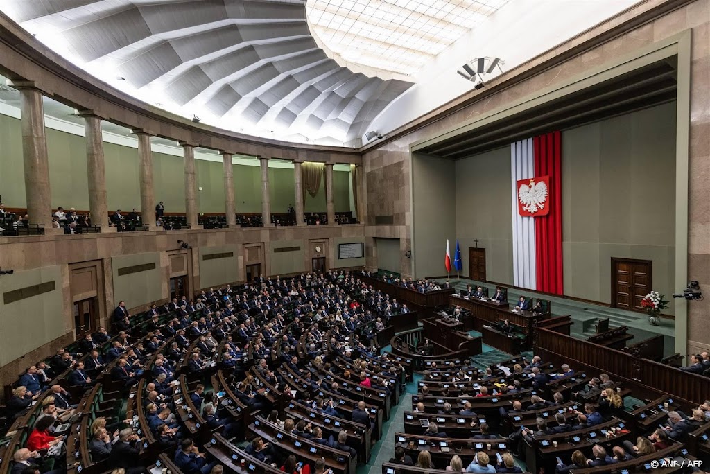 Pools parlement wijst Tusk aan als toekomstige premier