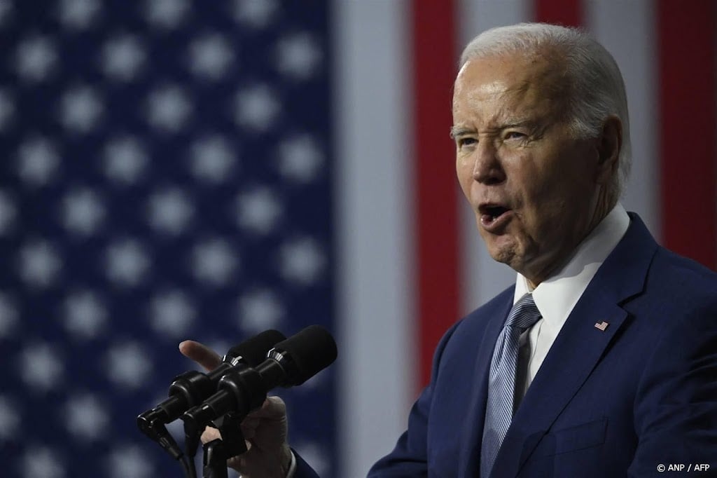 Biden vindt dat Trump zichzelf ontmaskert met dictator-uitspraken