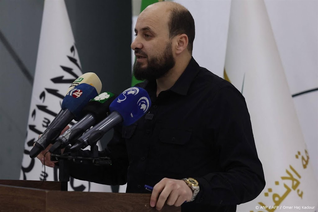 Overgangspremier Syrië roept vluchtelingen op terug te komen