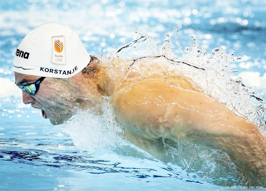 Zwemmer Korstanje verovert brons op WK kortebaan