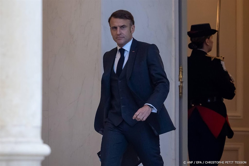 Macron maakt nieuwe premier mogelijk donderdagavond bekend