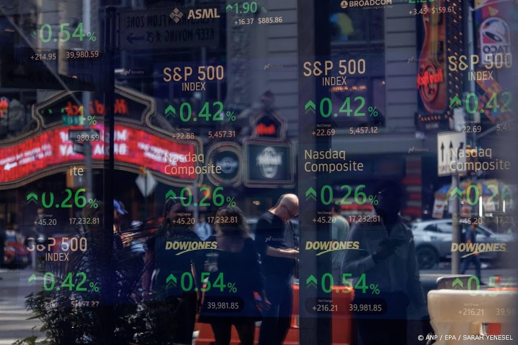 Techgraadmeter Nasdaq voor het eerst boven 20.000 punten 