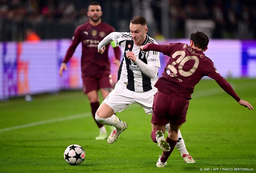 Koopmeiners boekt in CL met Juventus zege op Manchester City