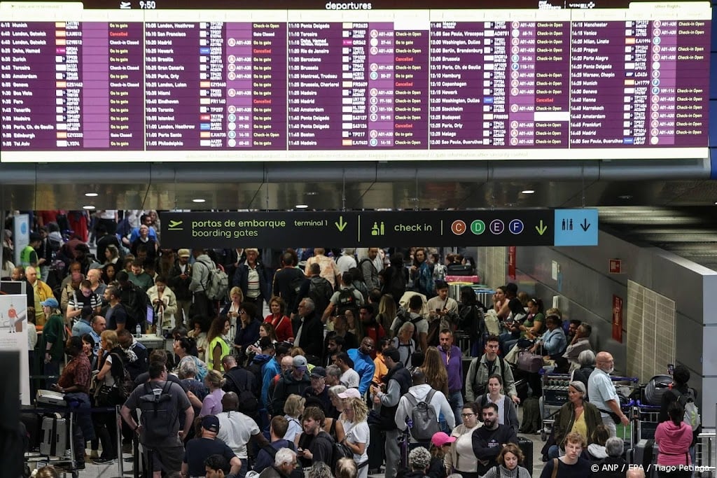 Honderden vluchten geannuleerd in Portugal door staking