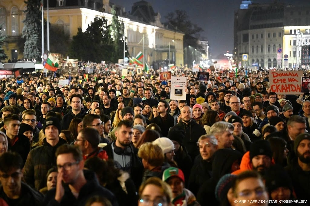 Regering Bulgarije treedt af na massademonstraties