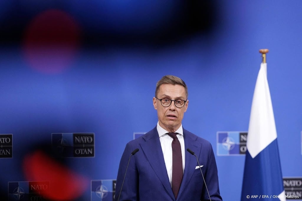 Finse president: dichter bij vredesdeal voor Oekraïne dan ooit