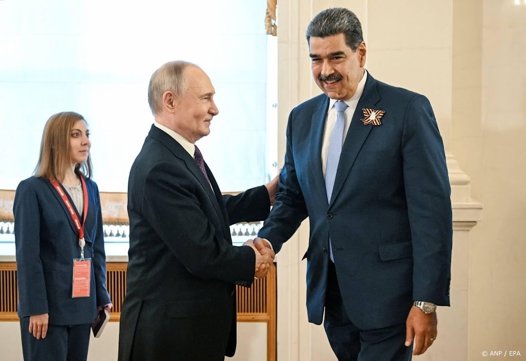 Rusland verzekert Venezuela van steun bij ruzie met Washington