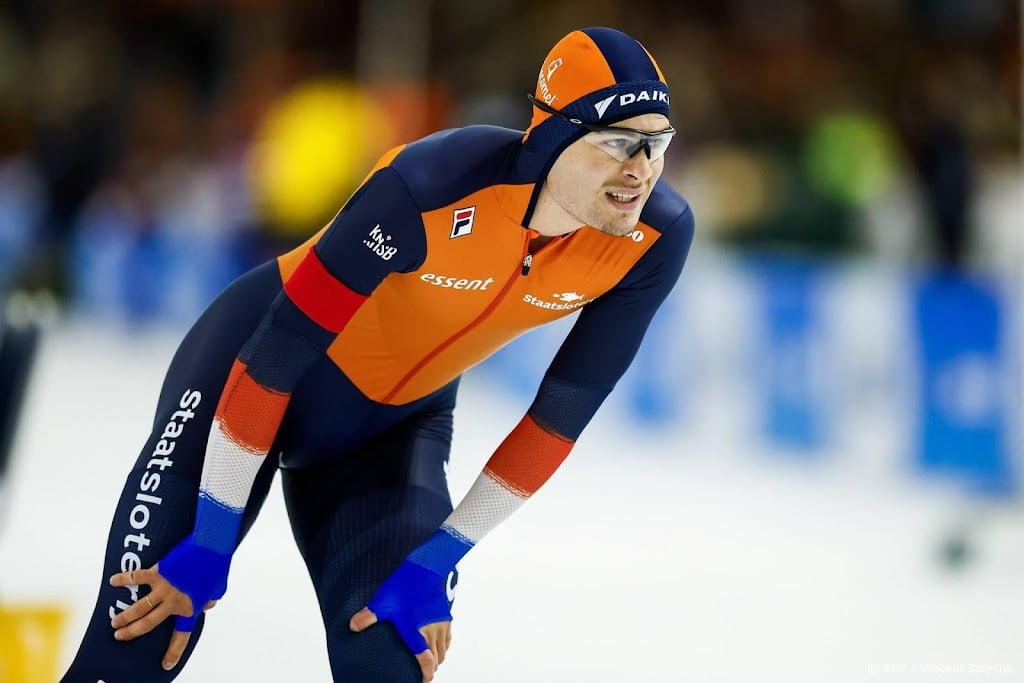 Wennemars komt alleen voor start ijs op bij wereldbeker in Hamar 