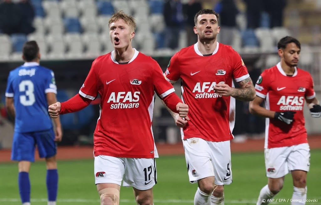 AZ boekt tegen FC Drita derde zege in Conference League