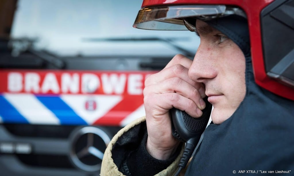 Twee gewonden bij woningbrand in Gemert