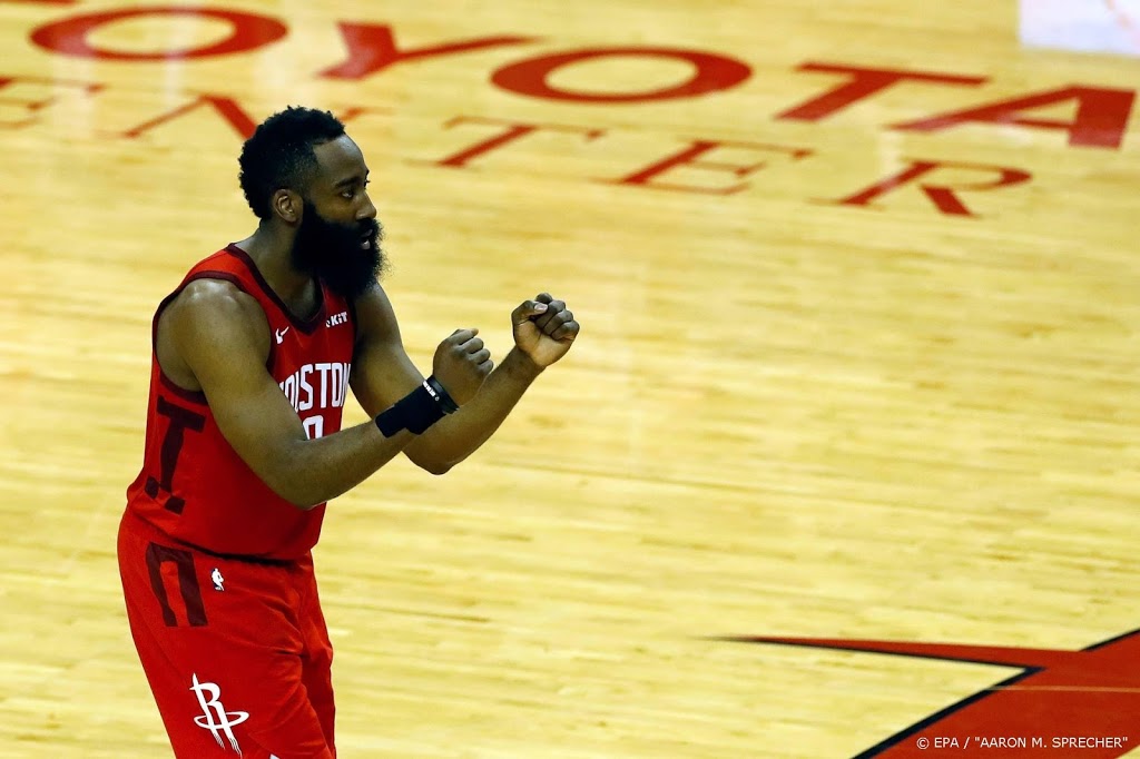 Basketballer Harden doorbreekt grens 20.000 punten in NBA