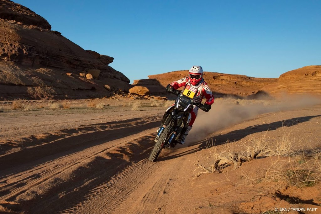 Portugese motorcoureur Gonçalves overlijdt in Dakar Rally