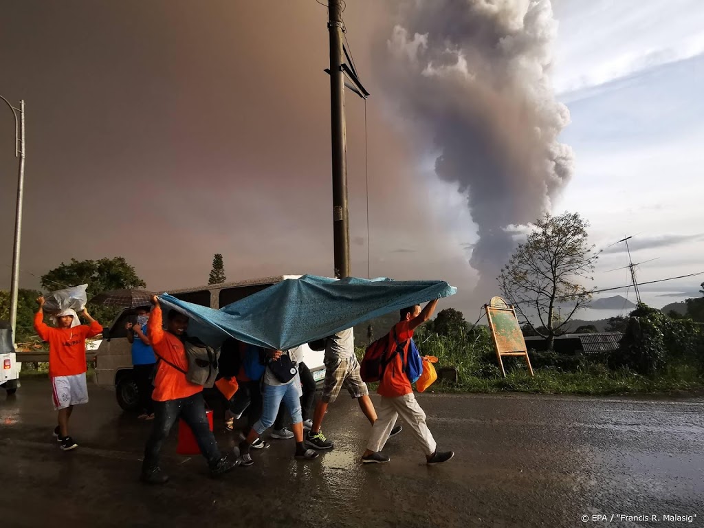 Evacuaties in Filipijnen om rommelende vulkaan