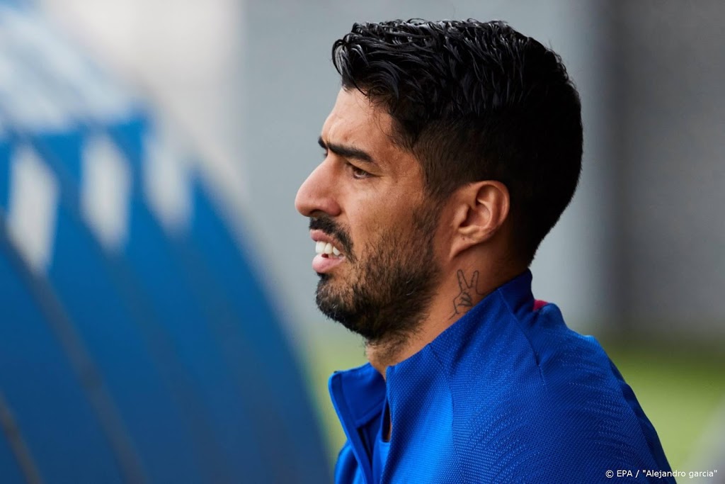 Barcelona vier maanden zonder spits Suárez