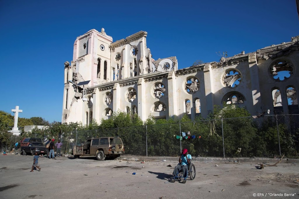 Haïti herdenkt tiende verjaardag aardbeving