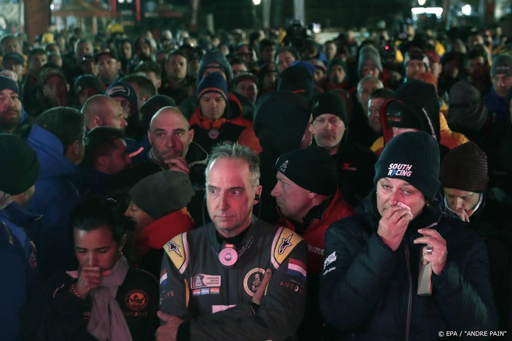 Dakar Rally schrapt etappe na dood motorrijder Gonçalves