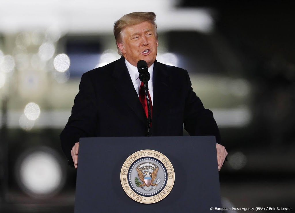 Trump 'neemt verantwoordelijkheid' voor bestorming Capitool 