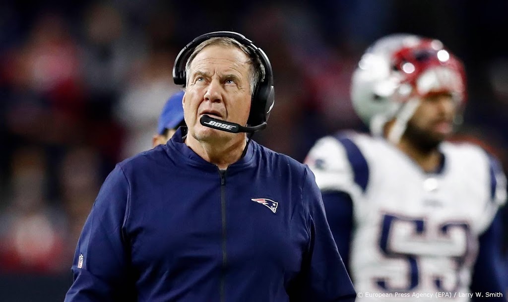 Patriots-coach Belichick weigert hoogste onderscheiding van Trump