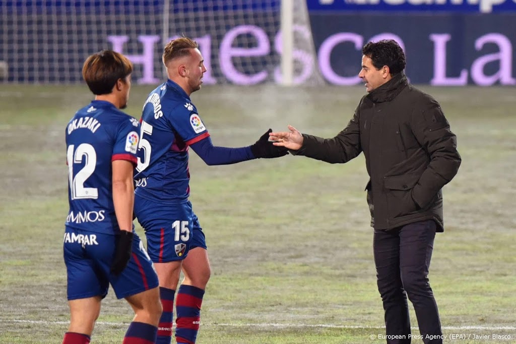 Spaanse voetbalclub in degradatienood Huesca ontslaat trainer
