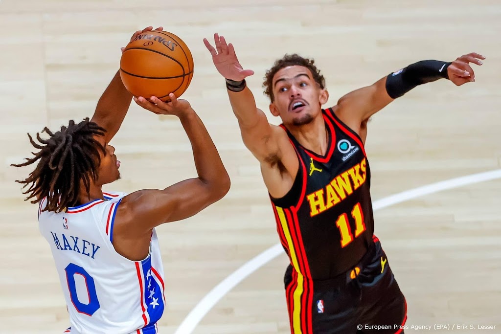 Na zegereeks blijven basketballers Philadelphia nu verliezen