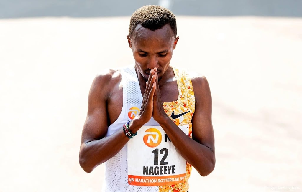 Marathonloper Nageeye weg uit trainingsgroep Kipchoge