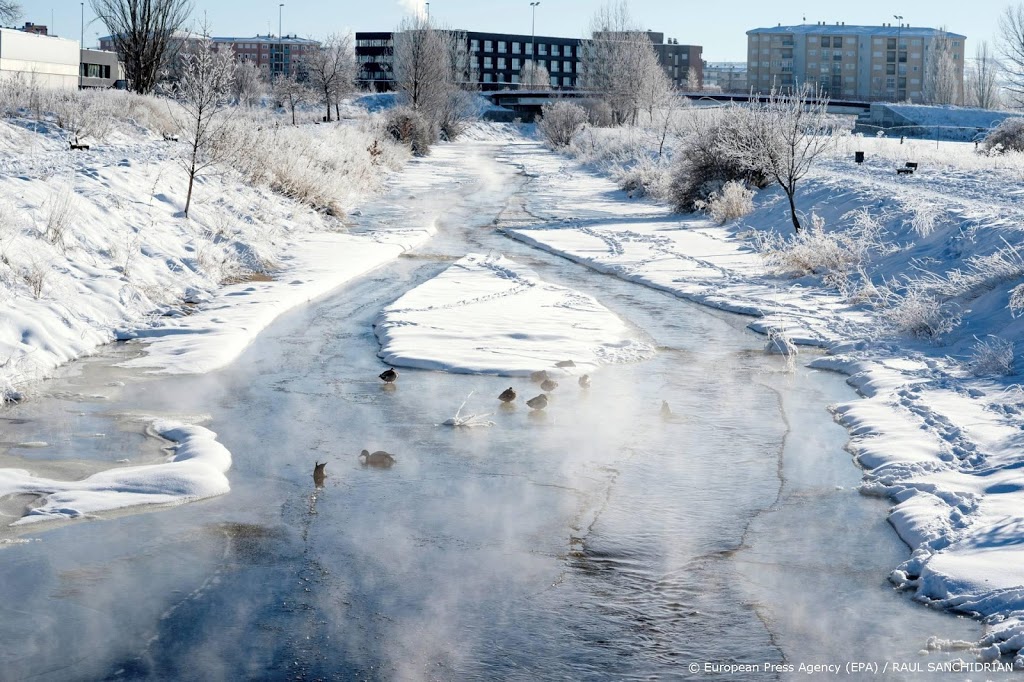 Barre Spaanse winterweer eist opnieuw levens