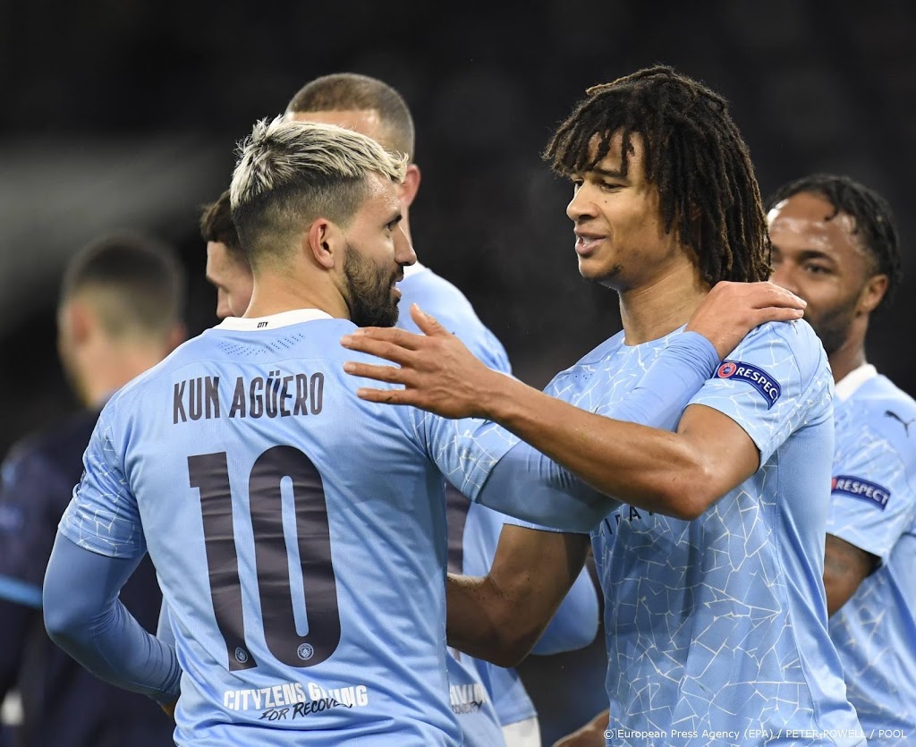Manchester City nog zonder Aké en Agüero