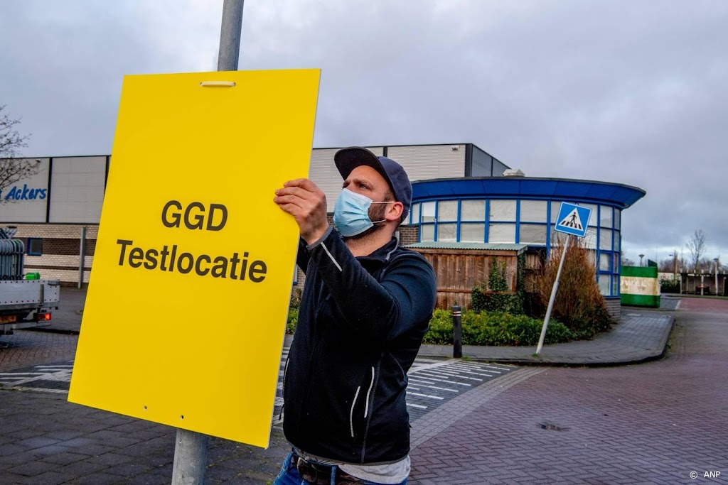 Ook grootschalige coronatests in Dronten en Bunschoten