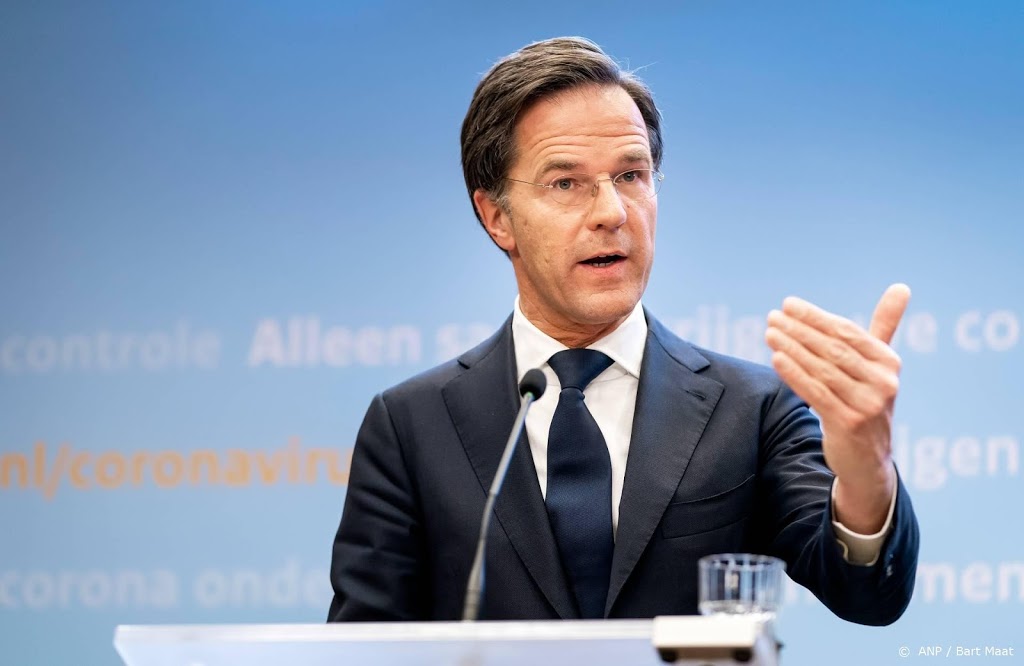 Rutte: coronabeleid gaat door als kabinet aftreedt