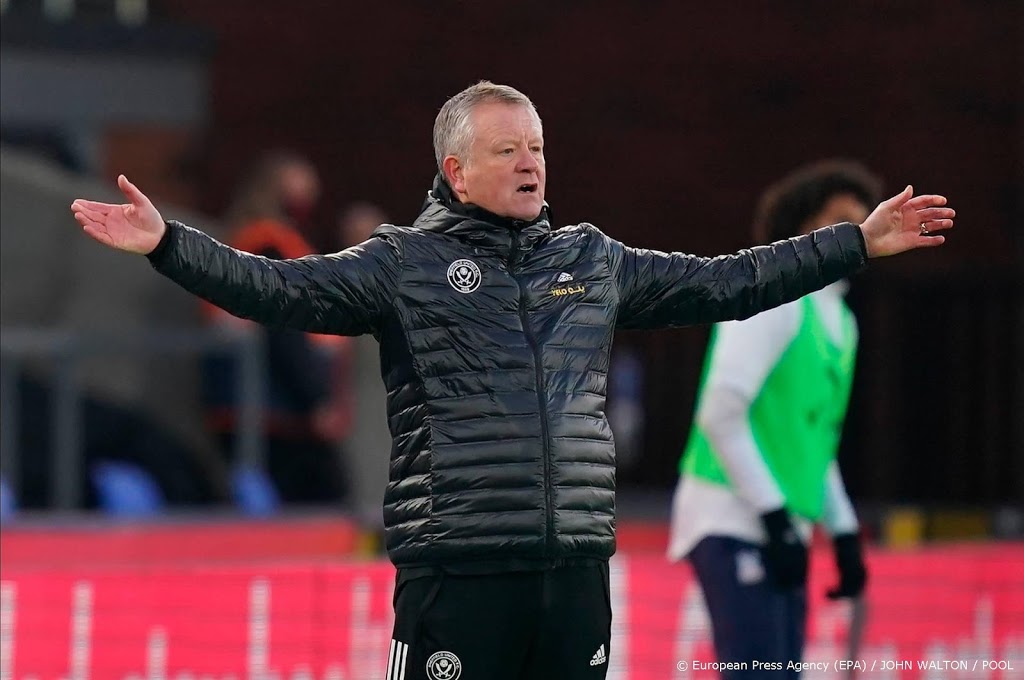 Sheffield United boekt eerste zege in Premier League