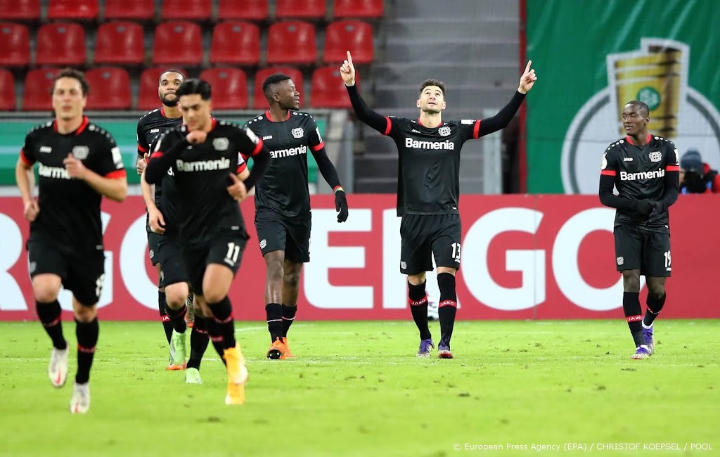 Bosz weet in beker weer eens te winnen met Bayer Leverkusen