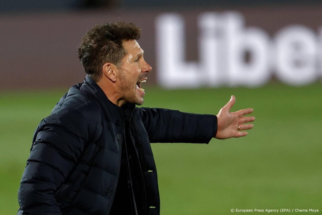 Herstel Atlético Madrid in La Liga na bekerblamage