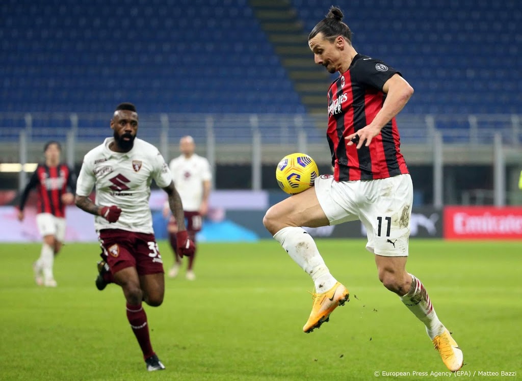 AC Milan ontsnapt aan uitschakeling in Italiaanse beker