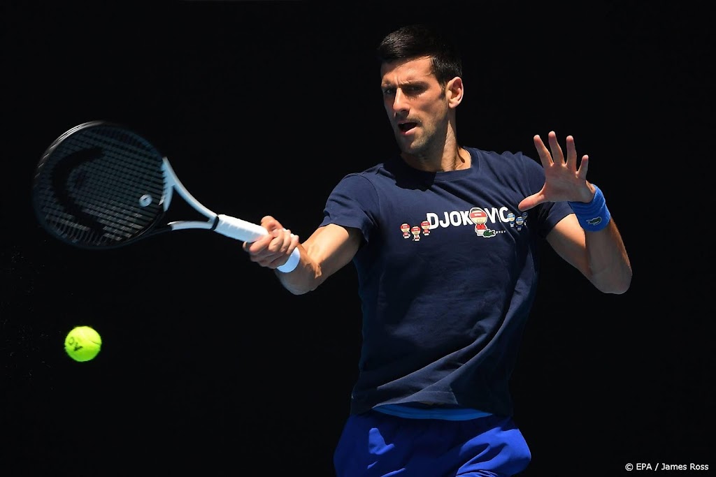 Beslissing over deelname Djokovic in Melbourne mogelijk donderdag