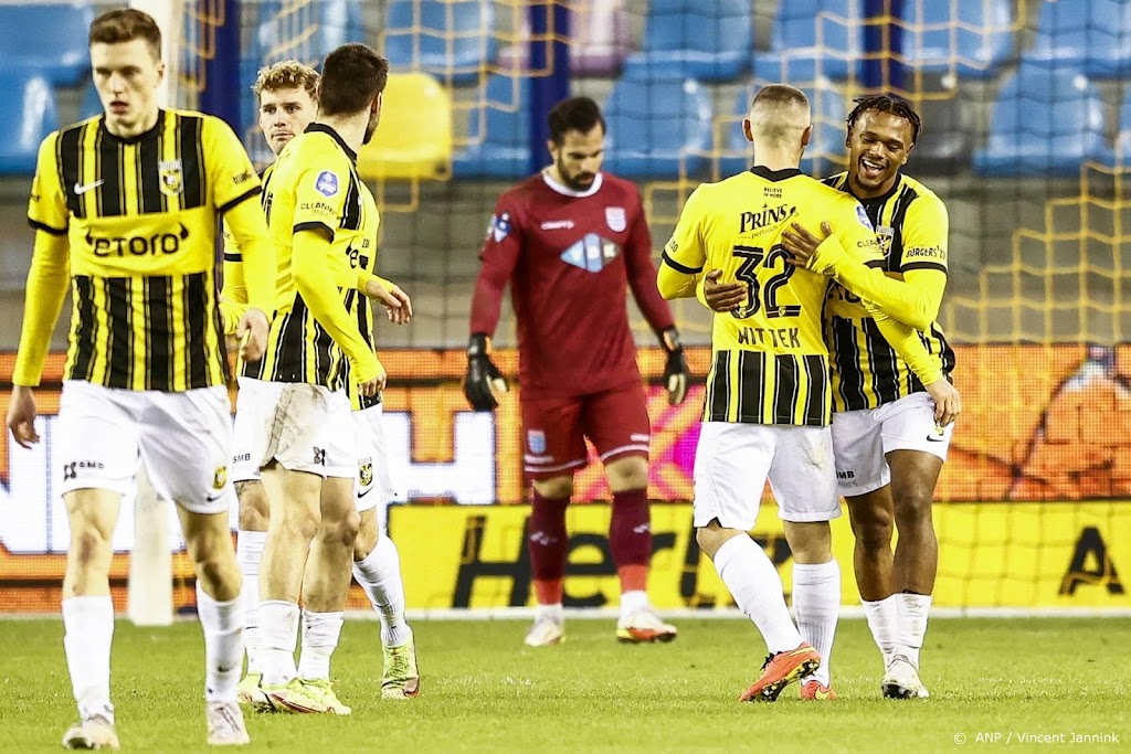 Coronagevallen Vitesse na quarantaineperiode weer in Nederland