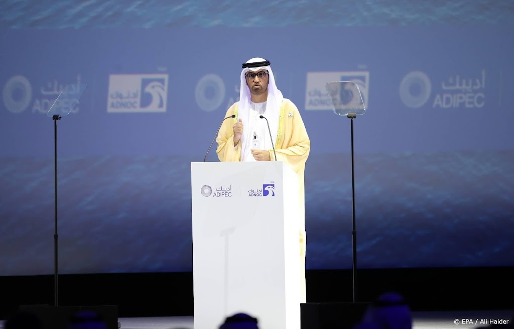 Chef oliegigant van emiraten voorzitter klimaatconferentie COP28