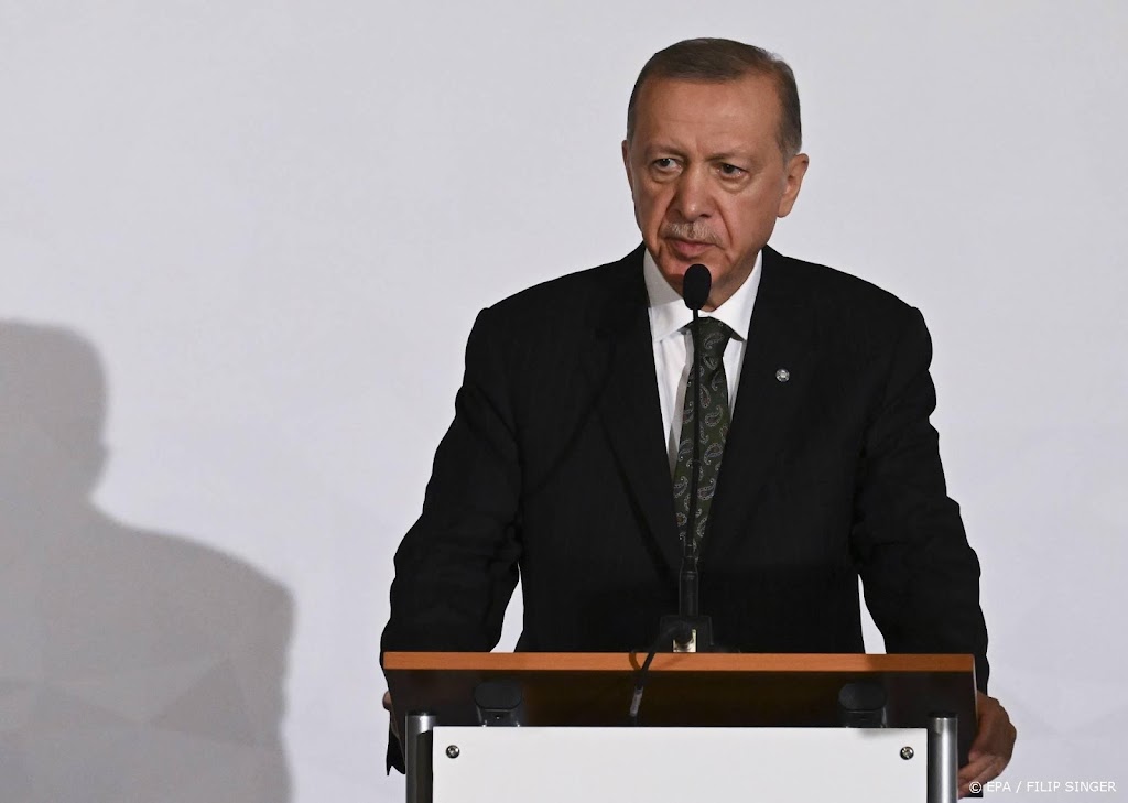 Turkije woest over Erdogan-afbeelding van Zweedse Koerden