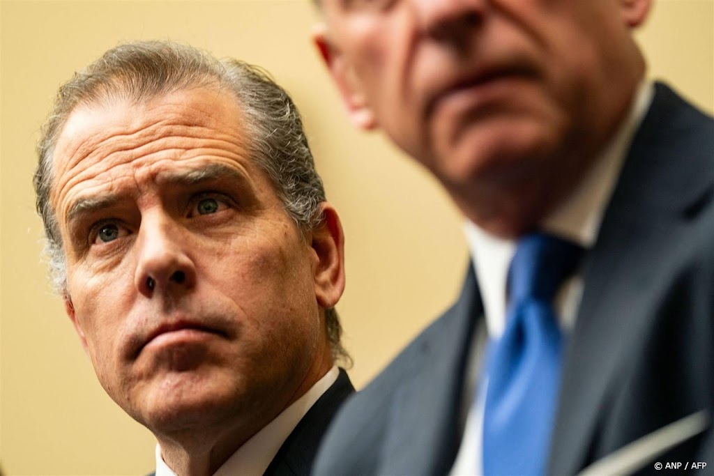 Hunter Biden ontkent schuld in belastingfraudezaak