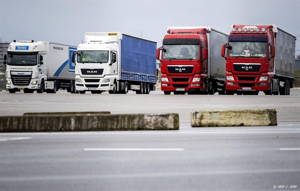 Nederlandse export blijft dalen