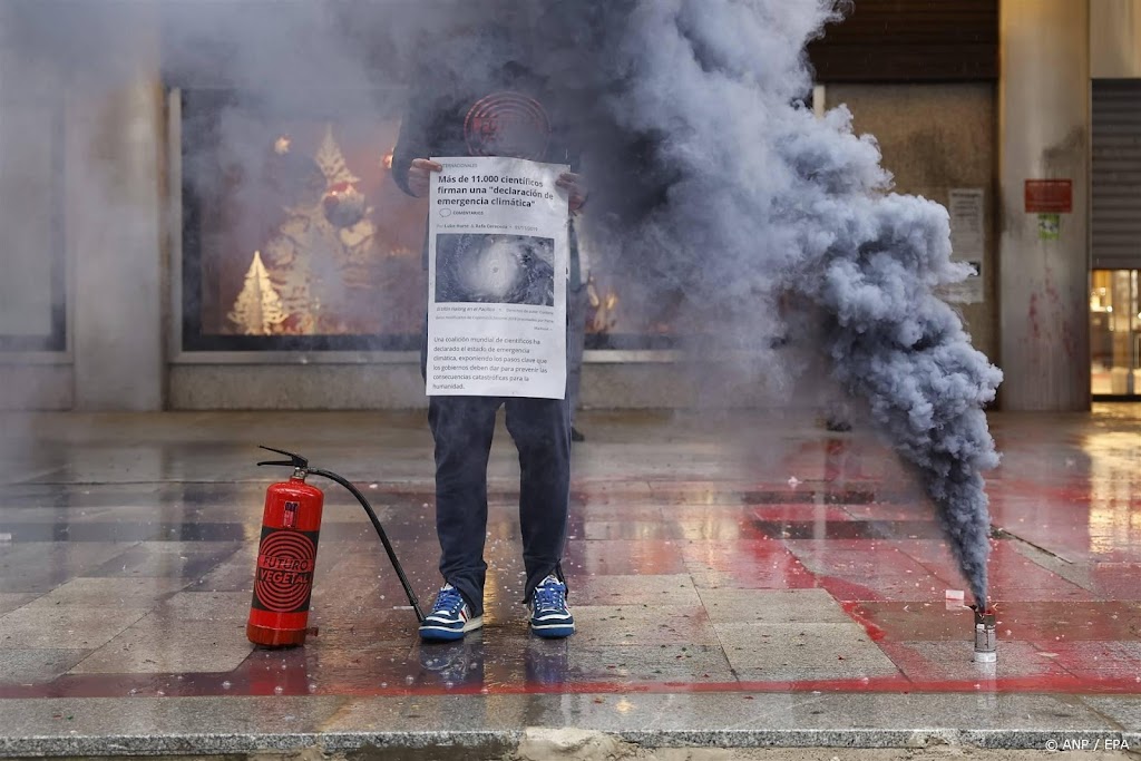 22 Spaanse klimaatactivisten opgepakt als criminele organisatie