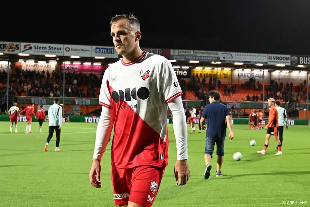 Aanvaller Seuntjens per direct weg bij FC Utrecht