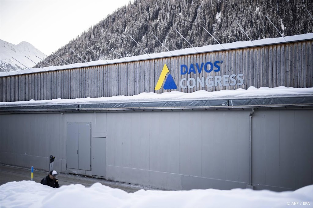 Top wereldleiders in Davos in teken oorlogen Gaza en Oekraïne
