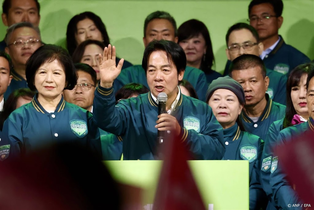 Taiwan naar de stembus voor landelijke verkiezingen
