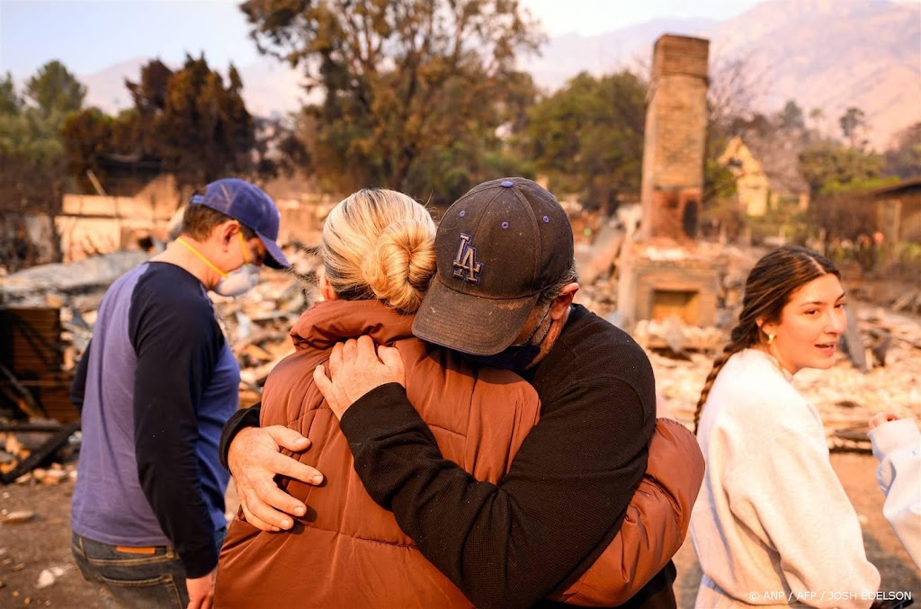 Dodental bosbranden Los Angeles loopt verder op