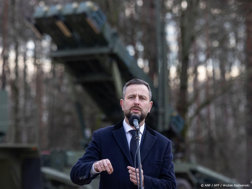 Poolse defensieminister vindt NAVO-norm van 5 procent goed idee