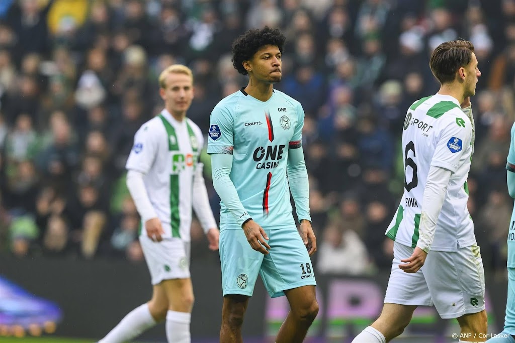 FC Groningen blijft thuis tegen Almere City steken op 0-0 